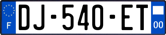 DJ-540-ET