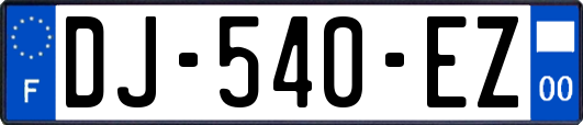 DJ-540-EZ