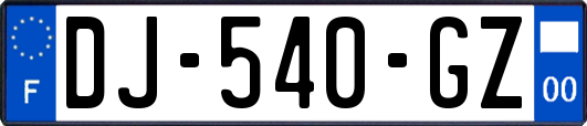 DJ-540-GZ