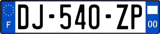 DJ-540-ZP