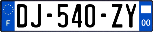 DJ-540-ZY