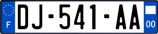 DJ-541-AA