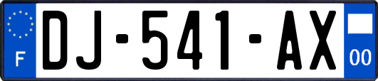 DJ-541-AX