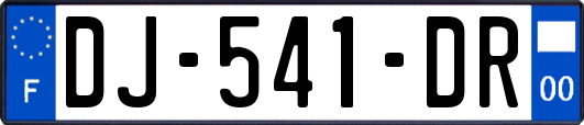 DJ-541-DR