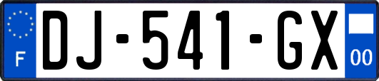 DJ-541-GX