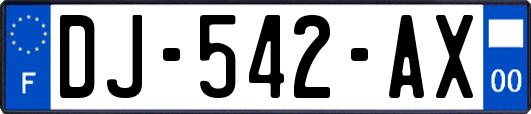 DJ-542-AX