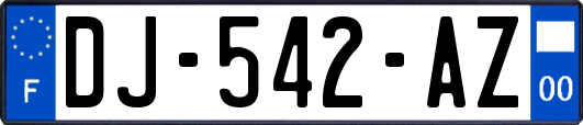 DJ-542-AZ