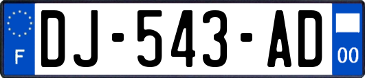 DJ-543-AD