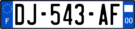 DJ-543-AF