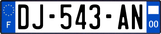 DJ-543-AN