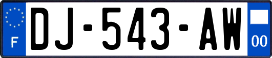 DJ-543-AW