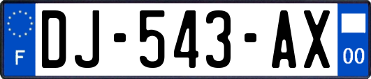 DJ-543-AX