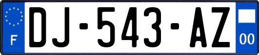 DJ-543-AZ