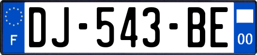 DJ-543-BE