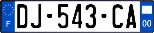 DJ-543-CA