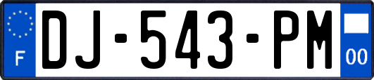 DJ-543-PM