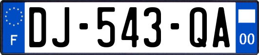 DJ-543-QA