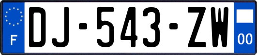 DJ-543-ZW