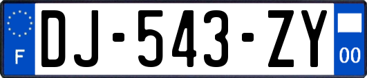 DJ-543-ZY