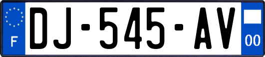 DJ-545-AV