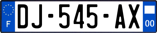 DJ-545-AX