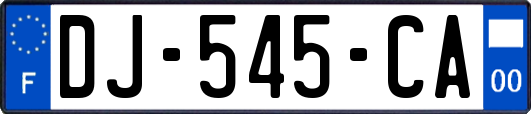 DJ-545-CA