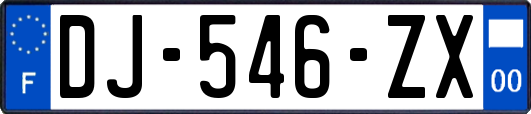 DJ-546-ZX