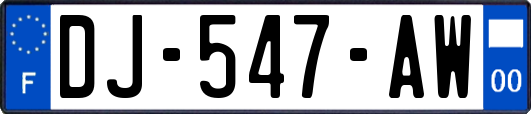 DJ-547-AW