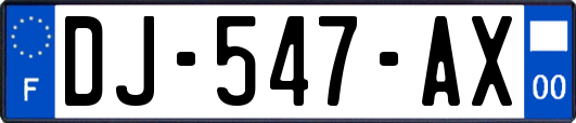 DJ-547-AX