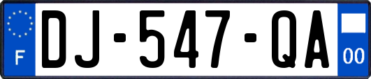 DJ-547-QA