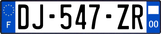 DJ-547-ZR