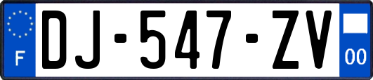 DJ-547-ZV