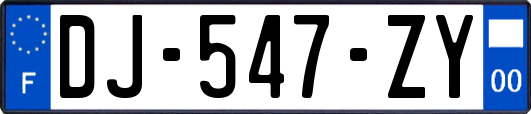 DJ-547-ZY