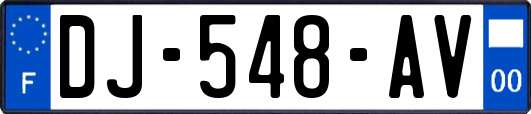 DJ-548-AV