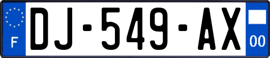 DJ-549-AX