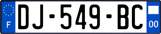 DJ-549-BC