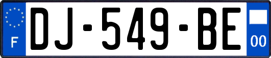 DJ-549-BE