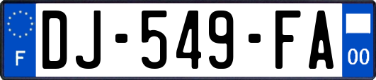 DJ-549-FA