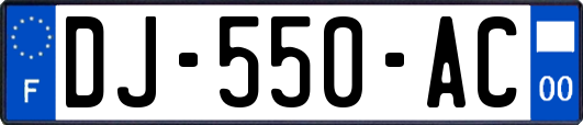 DJ-550-AC