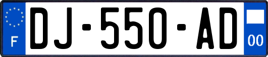 DJ-550-AD