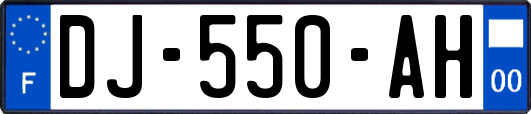 DJ-550-AH