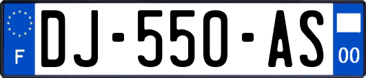 DJ-550-AS