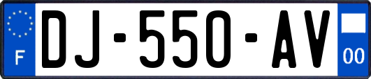 DJ-550-AV