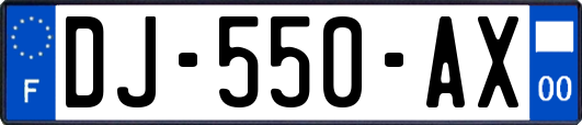 DJ-550-AX