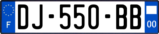 DJ-550-BB