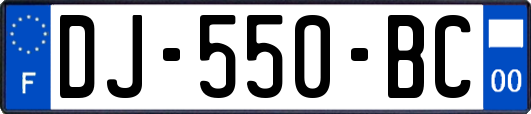 DJ-550-BC