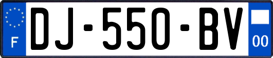 DJ-550-BV