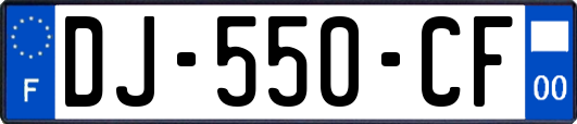 DJ-550-CF