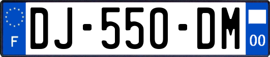 DJ-550-DM