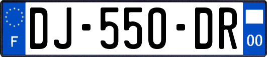 DJ-550-DR